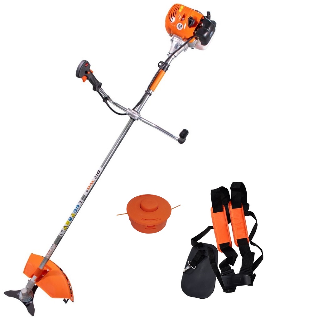 Ruris benzinmotoros fűkasza 52 cm³, 2,5 LE